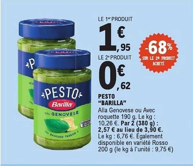 PESTO “BARILLA”