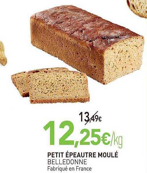 PETIT ÉPEAUTRE MOULÉ BELLEDONNE