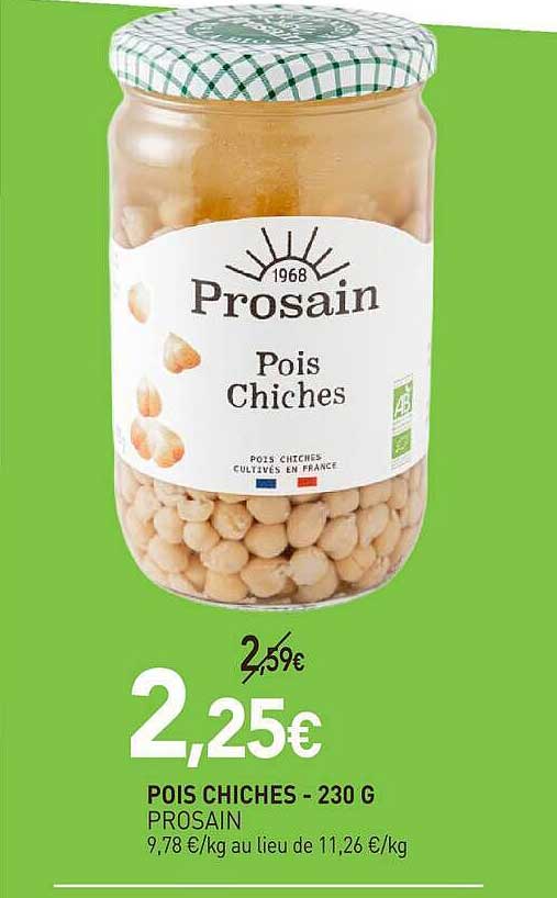 POIS CHICHES - 230 G PROSAIN