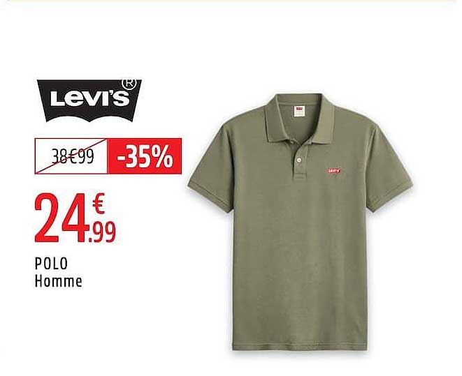 Polo Homme