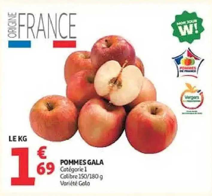 POMMES GALA