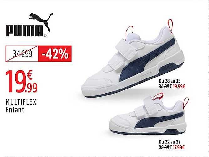PUMA MULTIFLEX Enfant