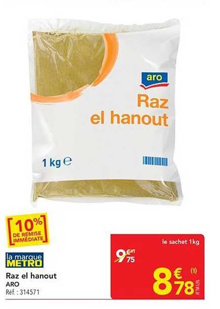 Raz el hanout ARO