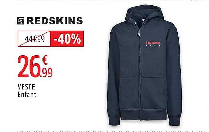 REDSKINS VESTE Enfant
