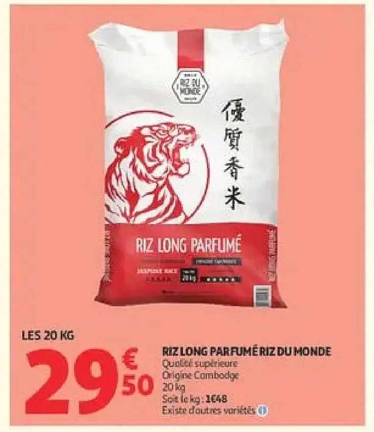 RIZ LONG PARFUMÉ RIZ DU MONDE