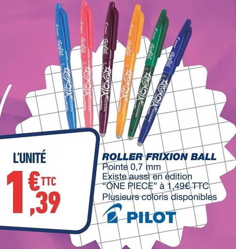 ROLLER FRIXION BALL