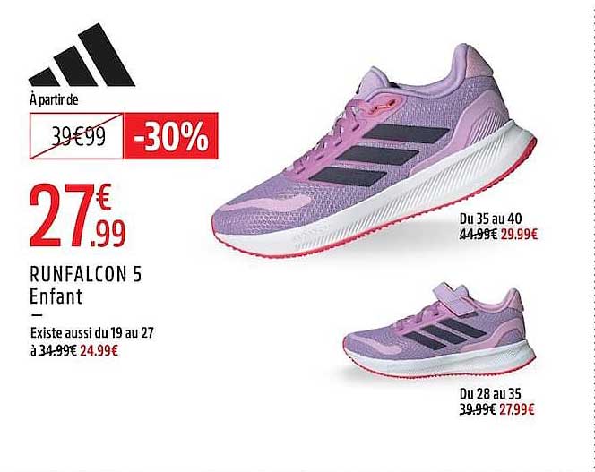 RUNFALCON 5 Enfant