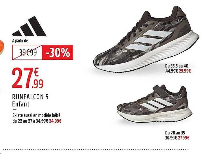 RUNFALCON 5 Enfant
