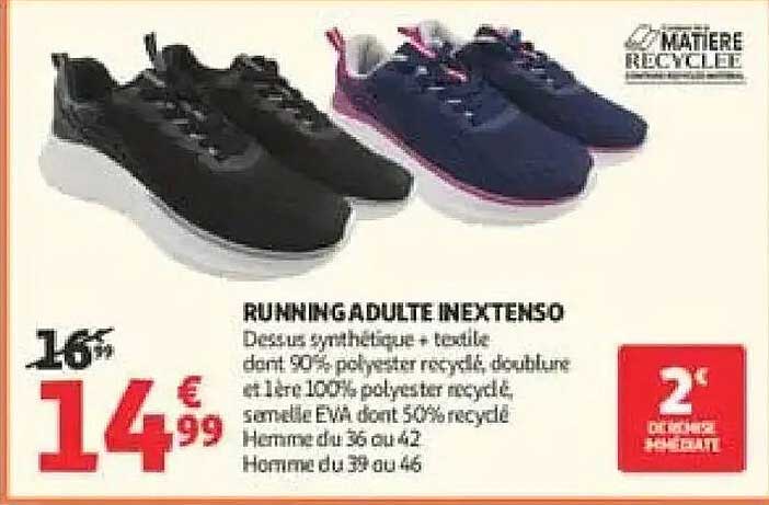 RUNNING ADULTE INEXTENSO