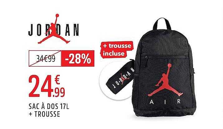 SAC A DOS 17L + TROUSSE