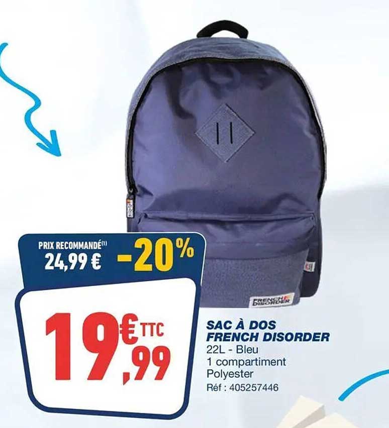 SAC À DOS FRENCH DISORDER