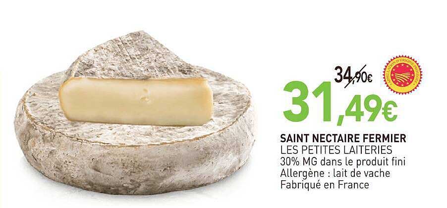 SAINT NECTAIRE FERMIER