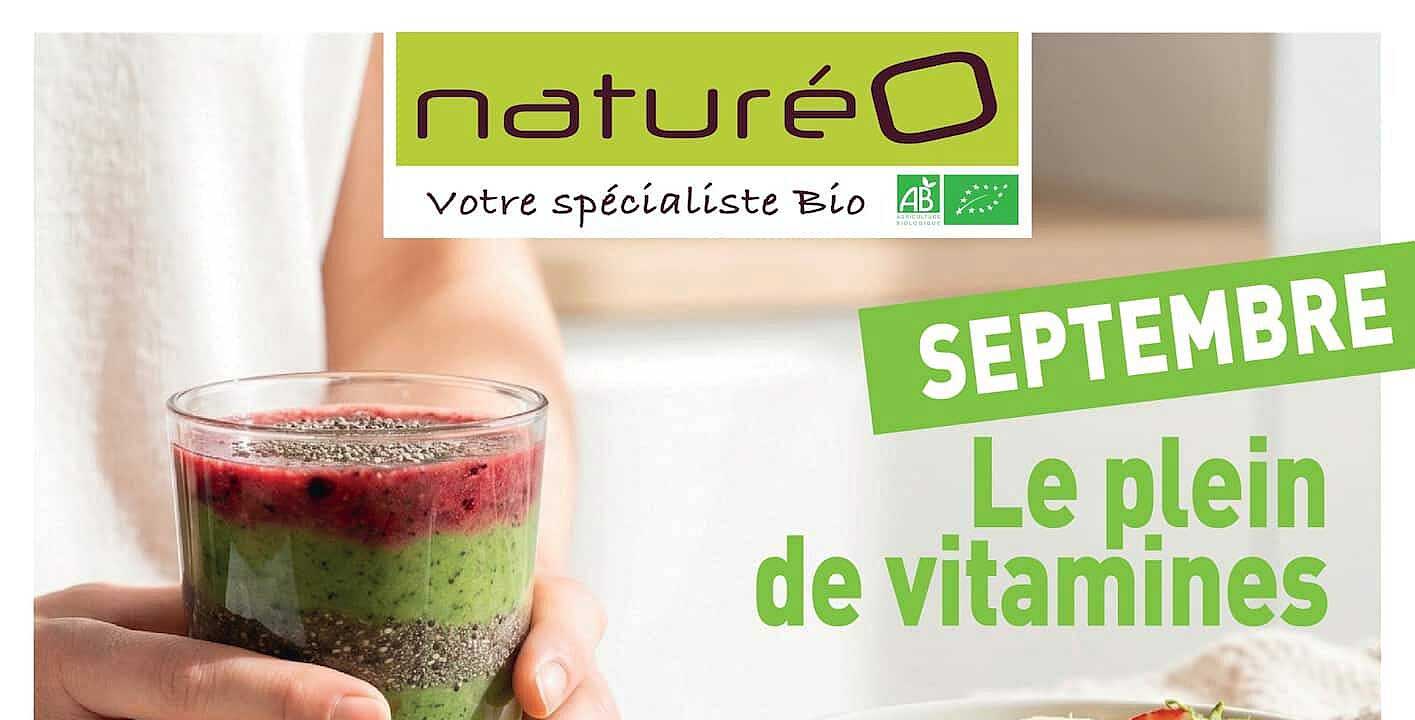 SEPTEMBRE Le plein de vitamines