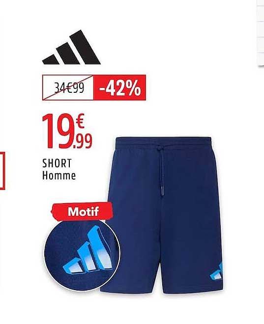 SHORT Homme
