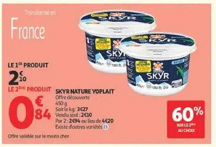 SKYR NATURE YOPLAIT