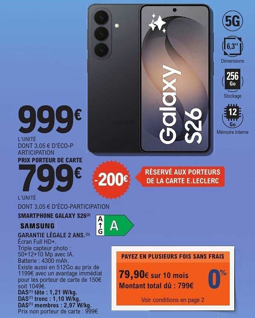 Smartphone Galaxy S26(2)