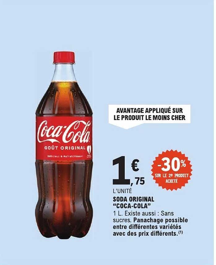 SODA ORIGINAL “COCA-COLA”