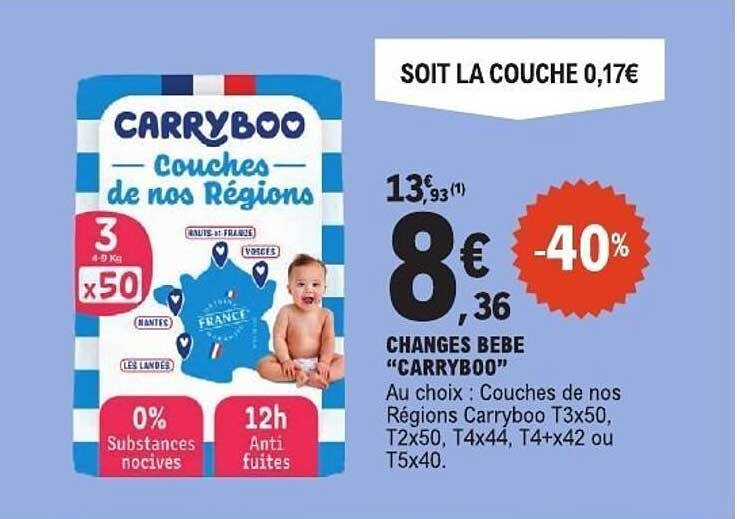 SOIT LA COUCHE 0,17€