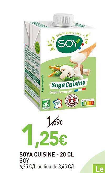 SOYA CUISINE - 20 CL