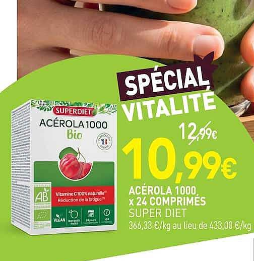 SPÉCIAL VITALITÉ