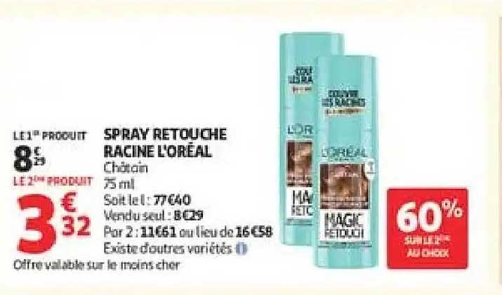 SPRAY RETOUCHE RACINE L'ORÉAL