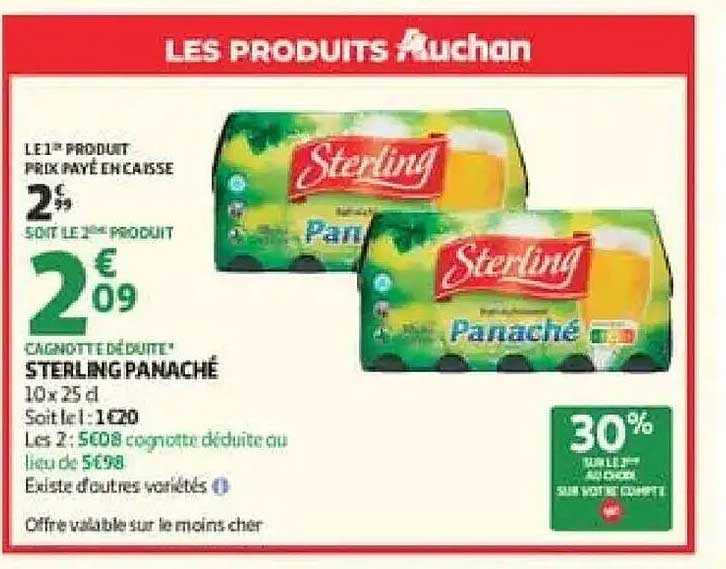 STERLING PANACHÉ
