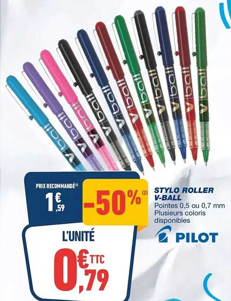 STYLO ROLLER V-BALL