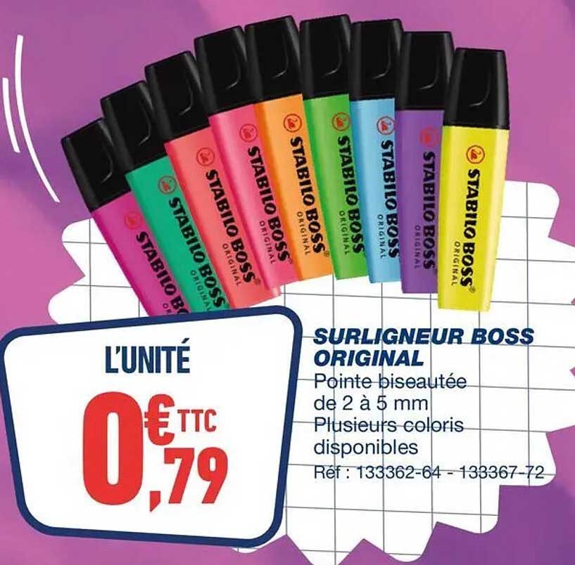 SURLIGNEUR BOSS ORIGINAL