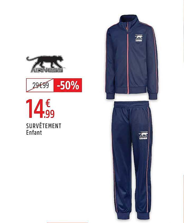 SURVÊTEMENT Enfant