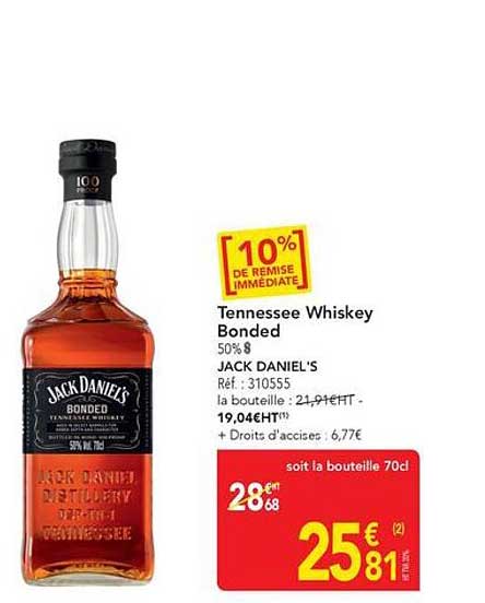 Tennessee Whiskey Bonded