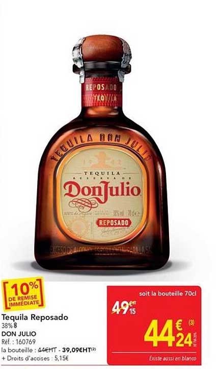 Tequila Reposado