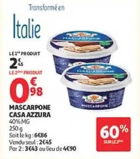 Transformé en Italie