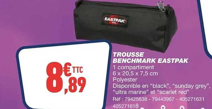 TROUSSE BENCHMARK EASTPAK