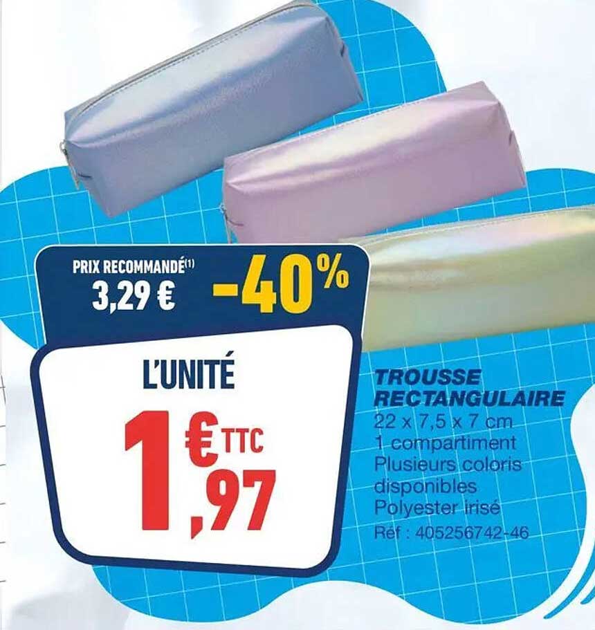 TROUSSE RECTANGULAIRE