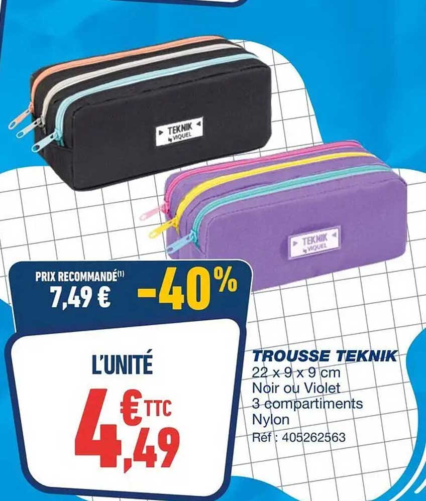 TROUSSE TEKNIK