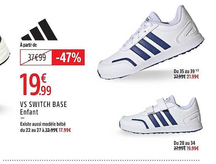 VS SWITCH BASE Enfant