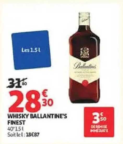 WHISKY BALLANTINE'S FINEST