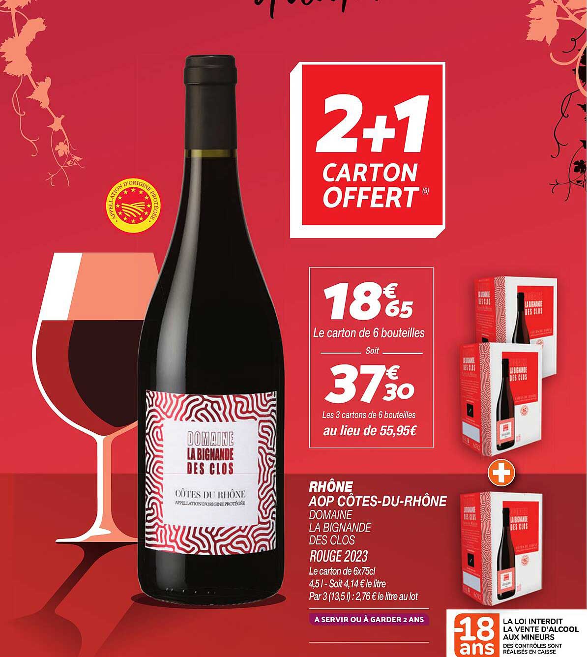2+1 CARTON OFFERT