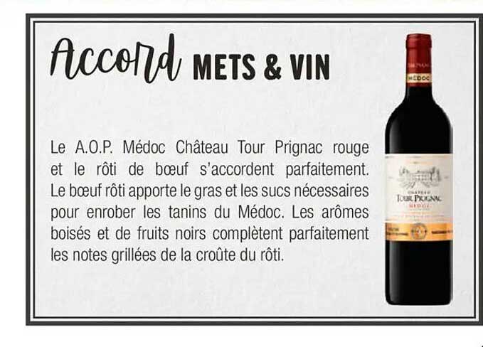 Accord Mets & Vin