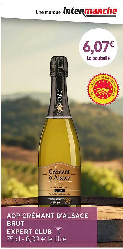 AOP CRÉMANT D'ALSACE BRUT EXPERT CLUB