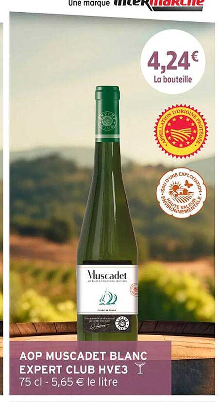AOP MUSCADET BLANC EXPERT CLUB HVE3