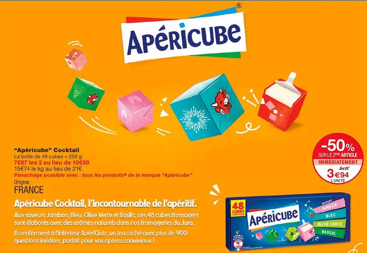 Apéricube Cocktail