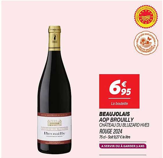 BEAUJOLAIS AOP BROUILLY