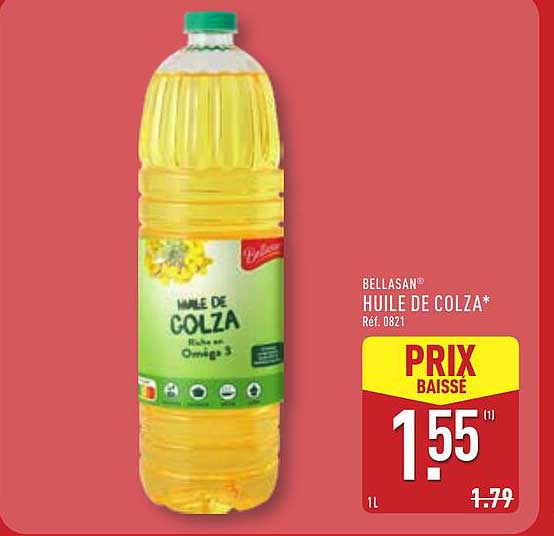 BELLASAN® HUILE DE COLZA*