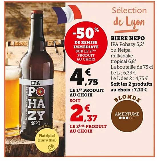 BIERE NEPO