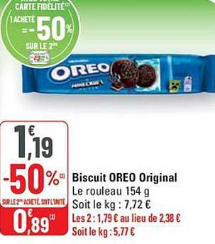 Biscuit OREO Original