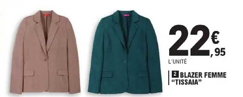 BLazer Femme "Tissaia"