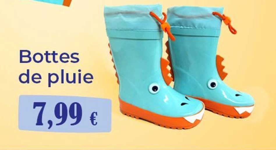 Bottes de pluie
