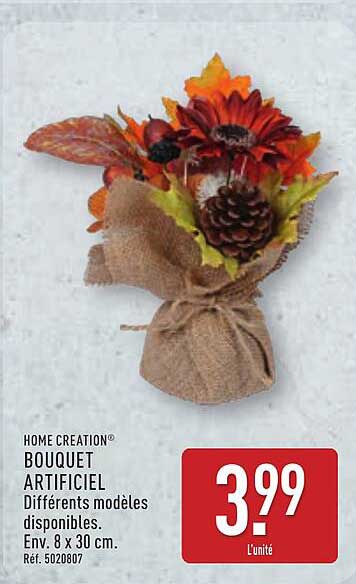 BOUQUET ARTIFICIEL