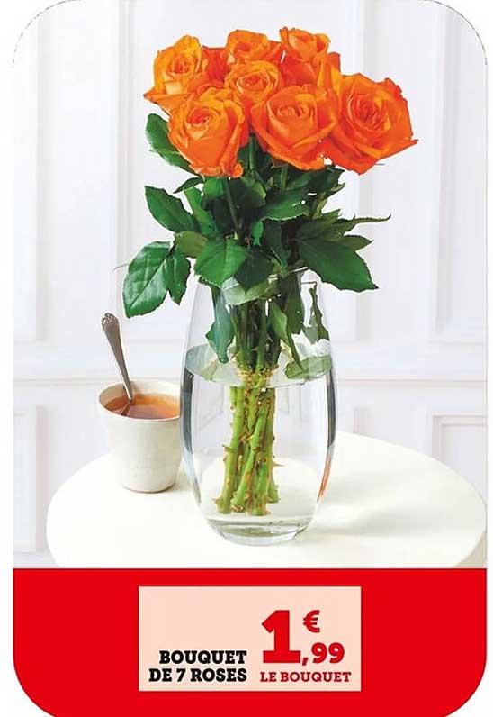 BOUQUET DE 7 ROSES